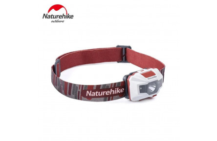 Ліхтар налобний Naturehike TD-02 NH00T002-D, біло-червоний