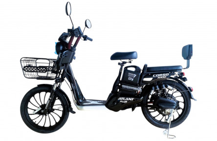 Електровелосипед Corso Atlant plus 20" (1000Вт 60В 21Аг) 20"