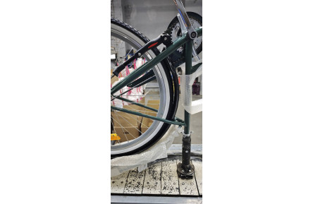 Велосипед уцінений ST 28" Dorozhnik RETRO Velosteel рама-19" зелено-сірий 2025