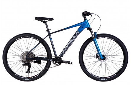 Велосипед AL 29" Formula ZEPHYR EXPERT HDD рама-19" синьо-сірий 2025