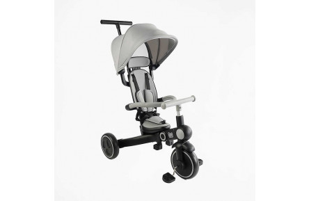 Велосипед-трансформер 3-х колесный Best Trike BS-12-411, родительская ручка