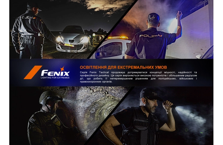 Ліхтар тактичний Fenix TK20R UE, пісочний