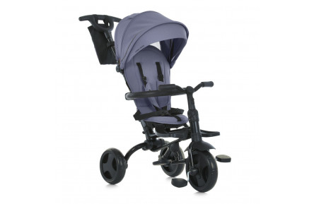 Велосипед дитячий триколісний MT 1055 Grey, сірий