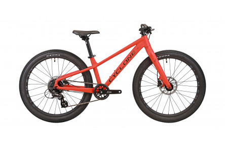 Велосипед CYCLONE ULTIMA 24 (2025) 24" 12" Помаранчевий
