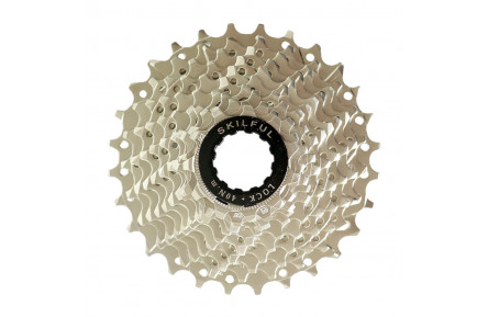 Касета 11 SkilFul CS-R650 11-28Т срiблястий нікельована