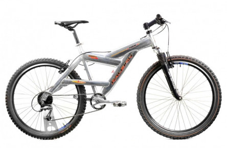 Гірський велосипед Raleigh Max 1000`s 26" L сріблястий Б/В