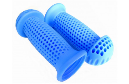 Гріпси PVC L95мм FSK-BH-139-A для дитячих велосипедів синій