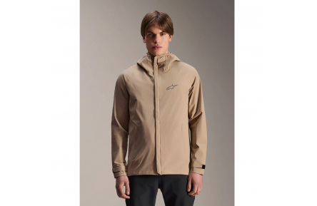 Куртка дождевик Alpinestars A-DURA RAIN JACKET LIGH BROWN, XL