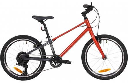 Велосипед 20" Pride GLIDER 2.2 2025 красный