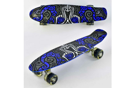 Скейт F 6510 Best Board, доска = 55см, колеса PU, светло, d = 6см