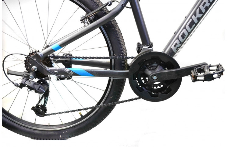 Горный велосипед Btwin Rockrider 26 XS серый