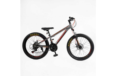 Велосипед Corso 24" CONCEPT CP-24931 алюміній 11"