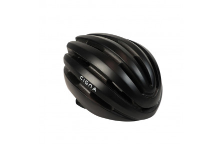 Шолом велосипедний для їзди на велосипеді CIGNA WT-080 L (57-61см) чорний (матовий)
