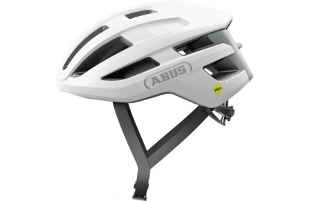 Велошолом спортивний ABUS POWERDOME MIPS polar white S