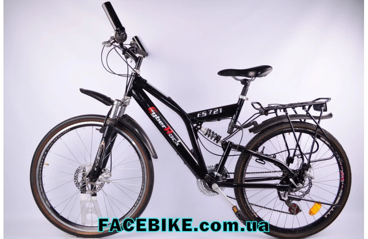 Б/В Гірський двопідвісний велосипед Rock