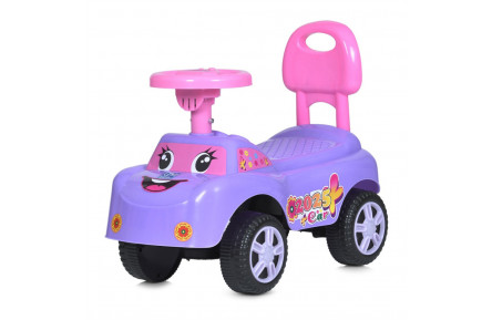 Дитяча каталка-толокар M 4073-9 фіолетовий