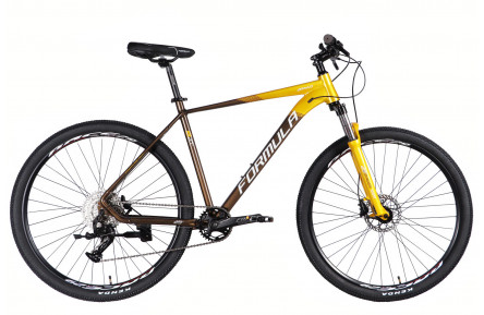 Велосипед AL 29" Formula ZEPHYR 1.0 HDD рама-21" золотисто-коричневий 2026