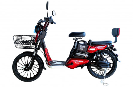 Електровелосипед Corso Atlant plus 20" (1000Вт 60В 21Аг) 20"