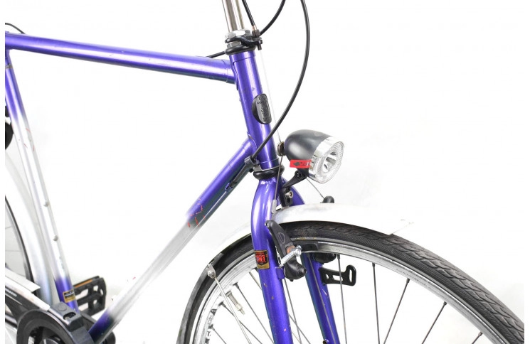 Гібридний велосипед Koga Miyata 28" XL фіолетово-сірий Б/В