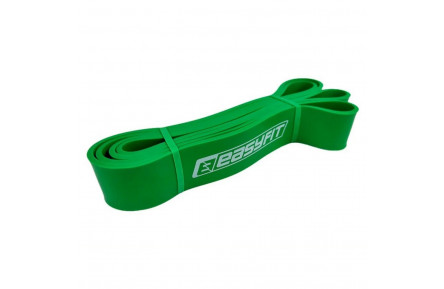 Гумова петля для фітнесу EasyFit EF-2654-5, 19-65 кг, зелений