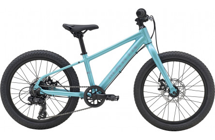Велосипед 20" Marin BAYVIEW TRAIL 2026 Teal Silver