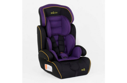 Автокресло JOY 8577 BV универсальное 9-36 кг, с бустером