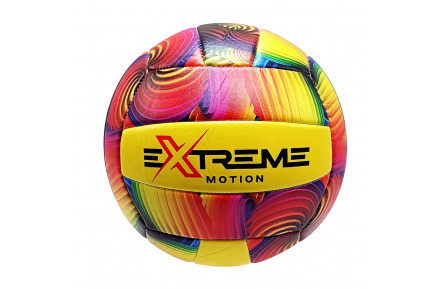 М'яч волейбольний "Extreme motion" VB25206(Yellow) розмір №5