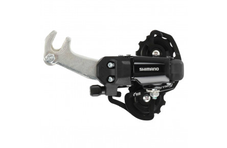 Перемикач задній Shimano Tourney RD-TY200-SS-B гачок