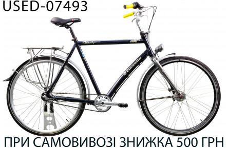 Б/У Міський велосипед Gazelle J4U