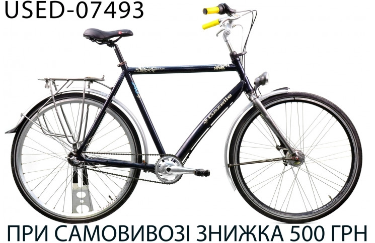 Городской велосипед Gazelle J4U