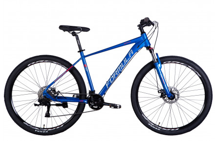 Велосипед AL 29" Formula ZEPHYR 3.0 DD CS рама-19" синій 2025