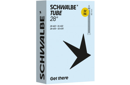 Камера 28" (28/34-622/630) Schwalbe SV15L 80мм