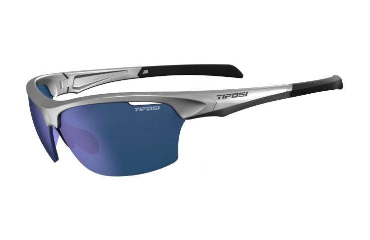 Очки Tifosi Intense, Metallic Silver с линзами Smoke Blue Lenses