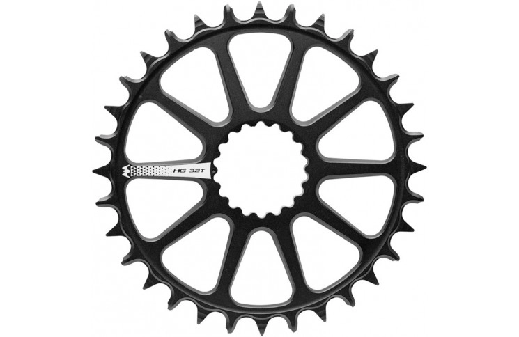 Звезда Cannondale SpideRing 10 Arm 55 CL Chainring BK 36Т