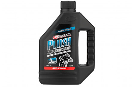 Мастило Maxima Suspension Oil PLUSH 3wt 1 Літр (Амортизатор демпфер/Charger)