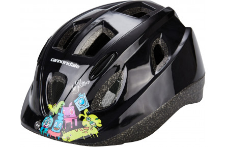 Шлем детский Cannondale BURGERMAN Colab черный XS/S
