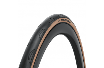 Покришка безкамерна Continental Grand Prix 28" | 28 X 1.25 | 700 X 32C TR чорна/коричнева складана