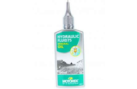 Тормозная жидкость минеральная Motorex Hydraulic Fluid 75 304858 100мл