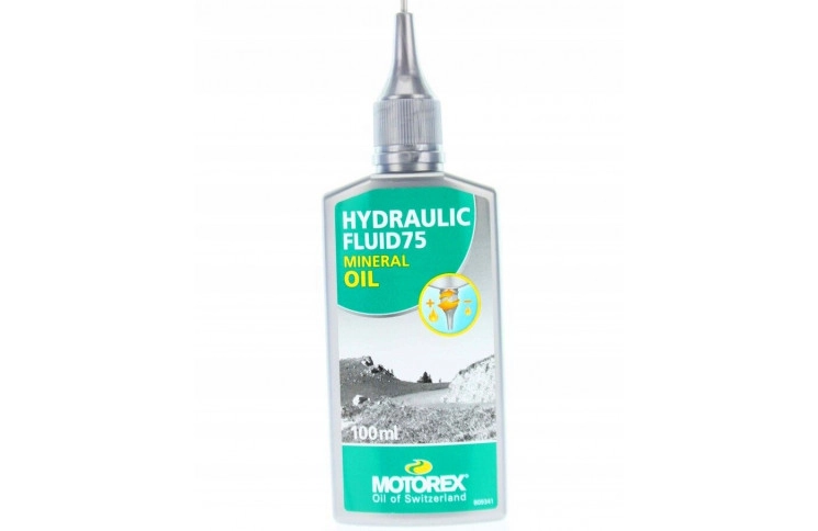 Тормозная жидкость минеральная Motorex Hydraulic Fluid 75 304858 100мл
