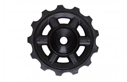 Ролики 13 KENLI KL-4012B для зад. перекл. Пластик чорний