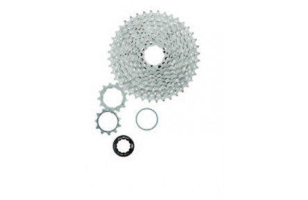 Касета SunRace CSMS2 TAY X, 10 швидкостей, 11-42T, Silver