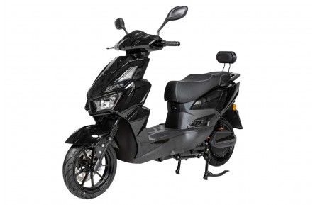 Электроскутер Atlas Speedy Box Plus (2000Вт 72В 32Ач) 17" черный