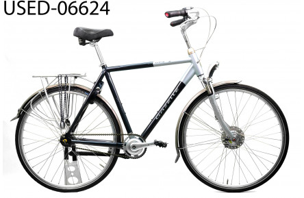 Городской велосипед Gazelle Saphir