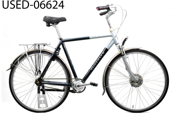 Городской велосипед Gazelle Saphir