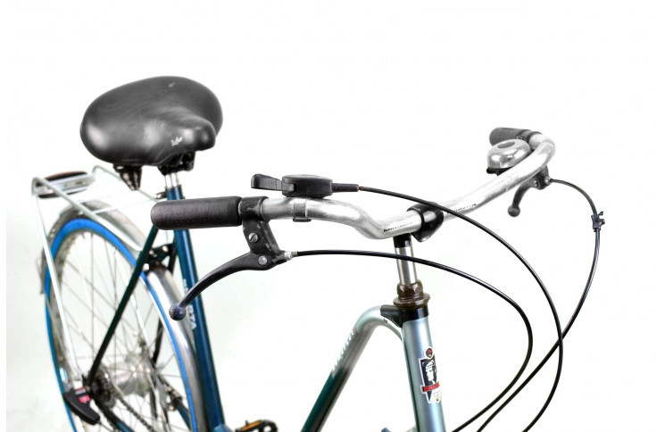 Городской велосипед Sparta Somerset 28" L сине-серый Б/У