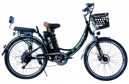 Электровелосипед Corso ROCCO 26" RC-81701 (750Вт 48В 20Ач) темно-зеленый