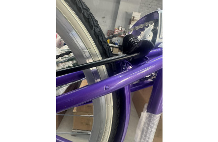 Велосипед уцененный ST 28" Dorozhnik AQUAMARINE BH рама-19" фиолетовый 2025