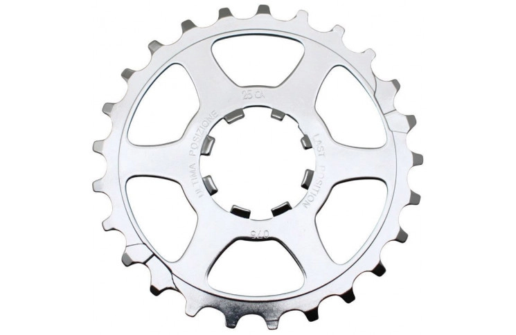 Зірка касети Miche 25T Campagnolo 10-шв. (новий стандарт)