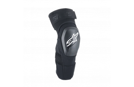 Наколенники Alpinestars A-IMPACT PLASMA ELITE SHIELD KNEE PROTECTOR BLK WHITE, XL