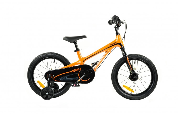 Велосипед RoyalBaby Chipmunk MOON 18", Магній, OFFICIAL UA, помаранчевий